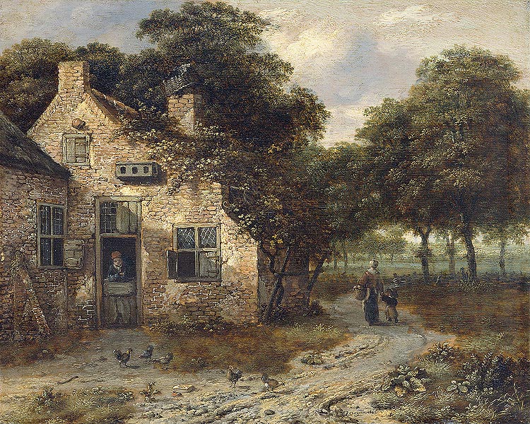 A peasant cottage